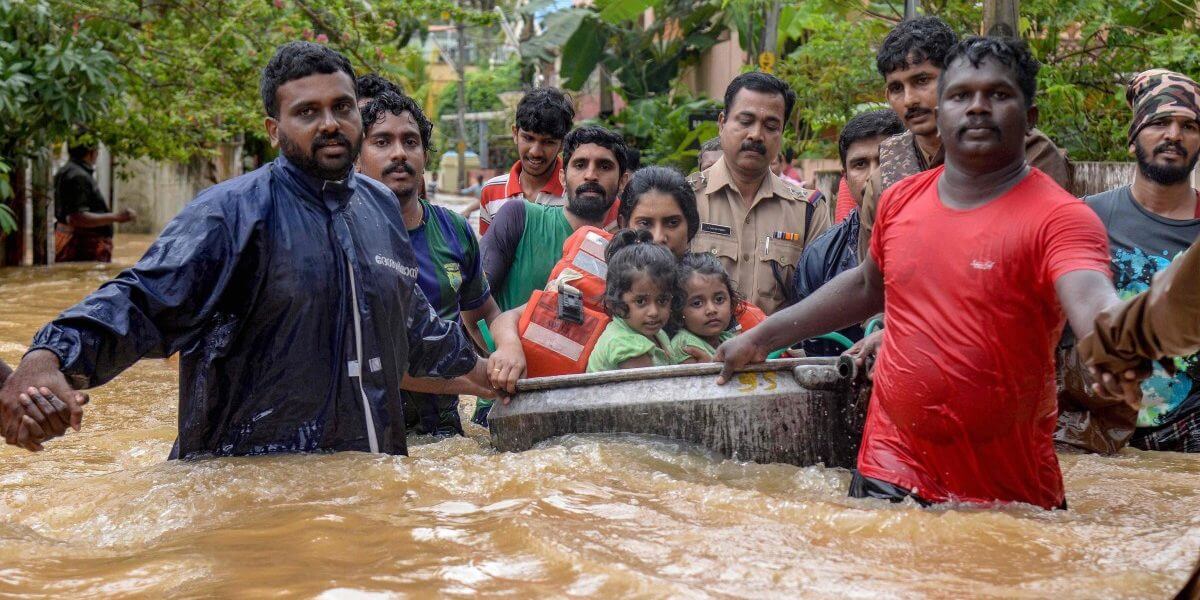 Kerala floods: BJP government role questioned