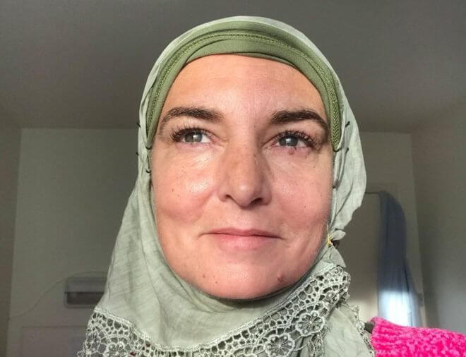 Sinead O’Connor converts to Islam