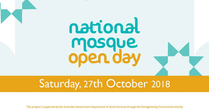 National Mosque Open Day | Sat 27 October