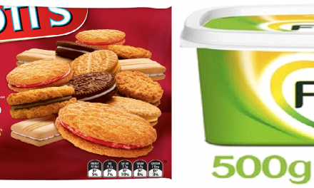Popular biscuits and margarine not halal?