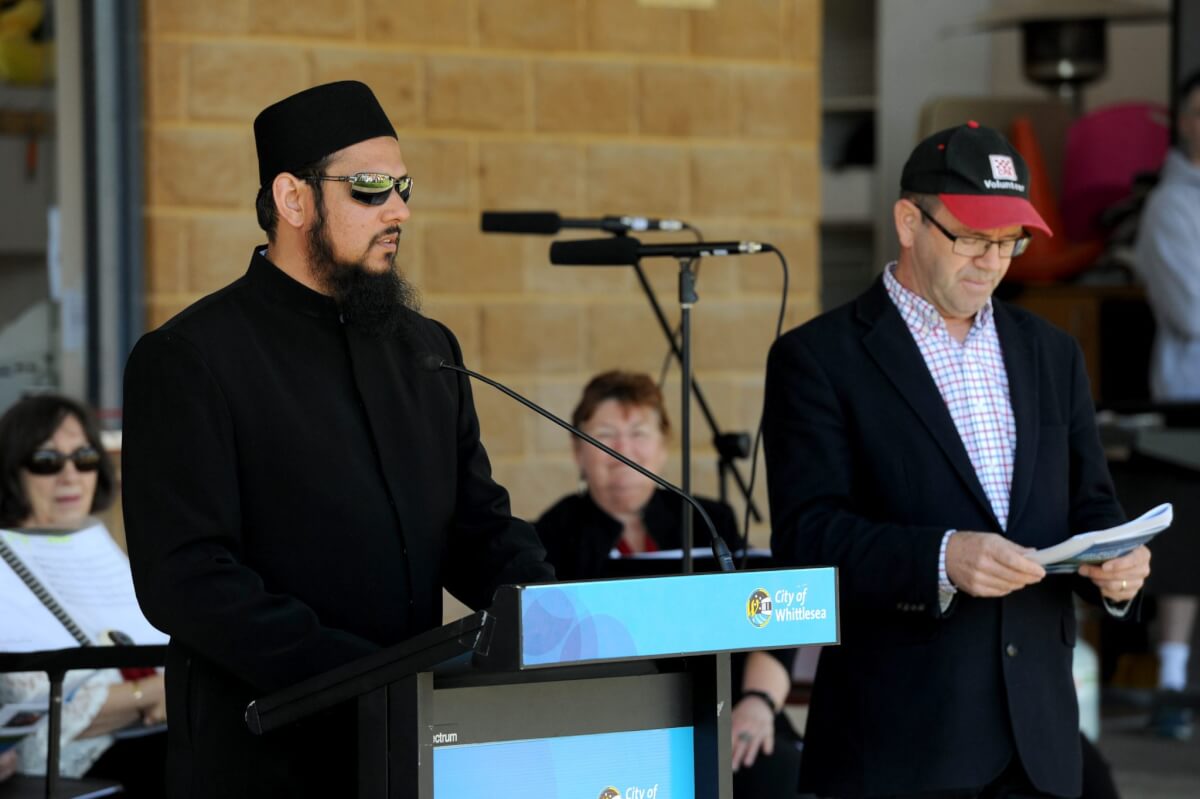 Black Saturday Bushfires – Blessing of the Fleet