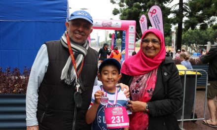 Triathlon Pink attracts many more Muslims