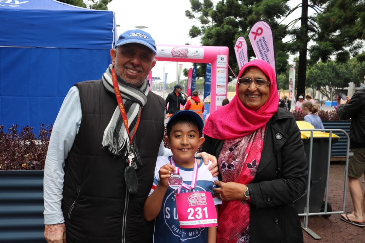 Triathlon Pink attracts many more Muslims