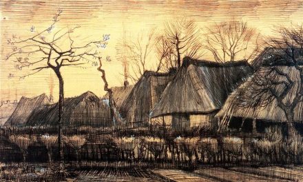 Where the hut has the thatched roof