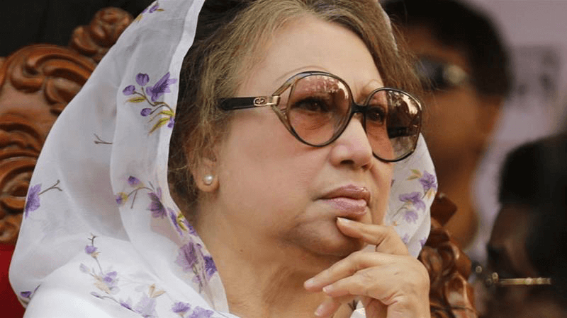Court doubles jail term for opposition leader Zia
