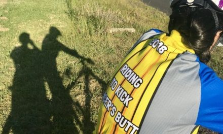 Pedal power to fight cancer with team Al Siraat