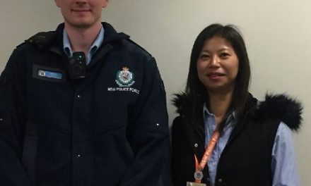 The role of Police MCLO: Tammy Tong