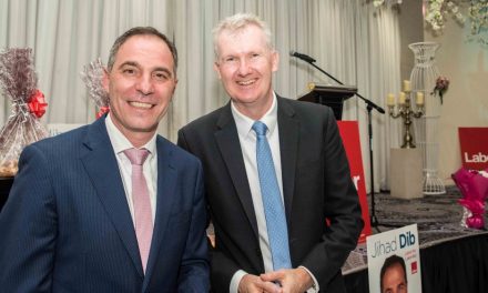 Over 400 attend campaign dinner to re-elect Jihad Dib
