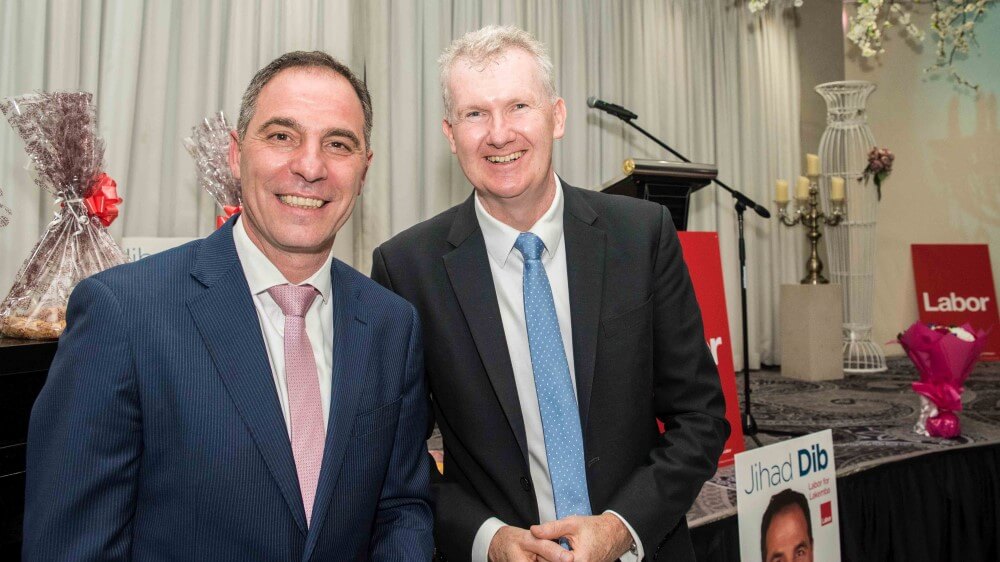 Over 400 attend campaign dinner to re-elect Jihad Dib