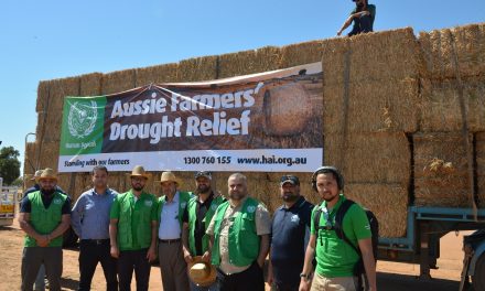 HAI delivers aid to Australian farmers