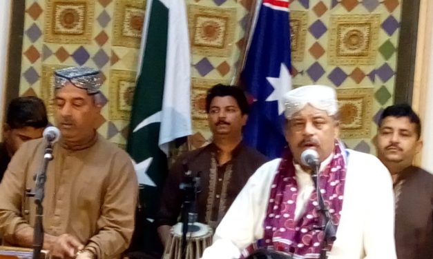 Pakistani Qawwali night in Canberra