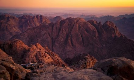 Mt Sinai The Lighthouse for three Living Abrahamic Religions