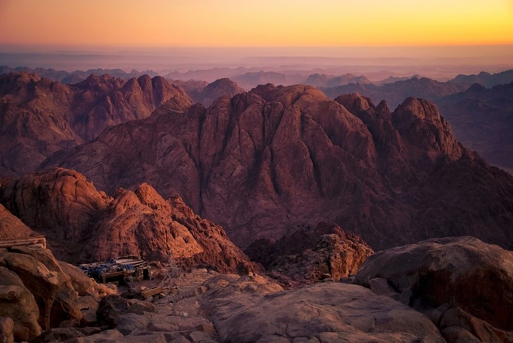 Mt Sinai The Lighthouse for three Living Abrahamic Religions