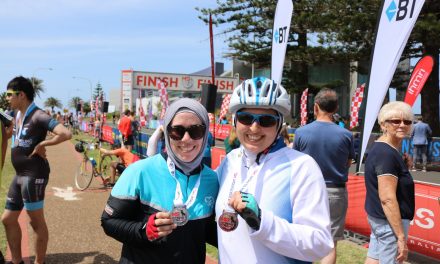 Sydney to the Gong ride to fight MS