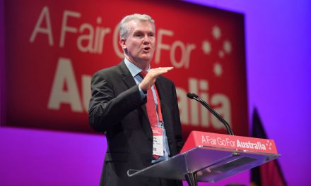 Labor pledges to recognise Palestine