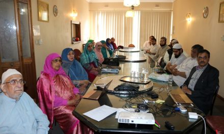 Highlighting disability services and support to women and elderly