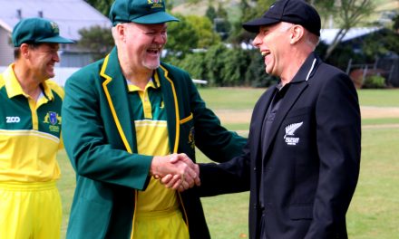 Inaugural Over-50s Cricket World Cup in Sydney