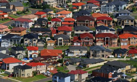 Down turn in Australian property prices