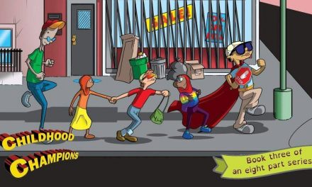 Safety Patrol: George Green’s third Childhood Champions book released