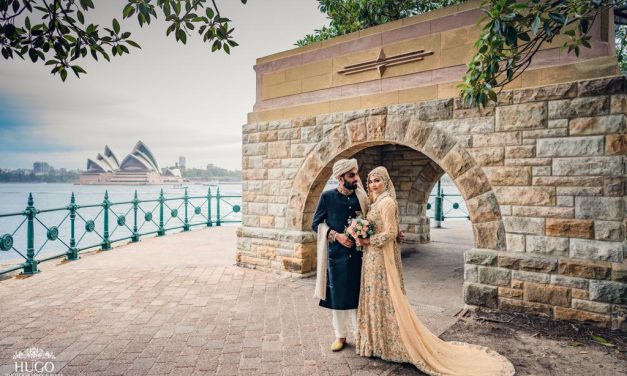 Hadi weds Nurnabila