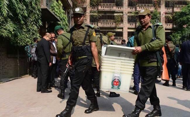 Bangladesh elections condemned as ‘farcical’