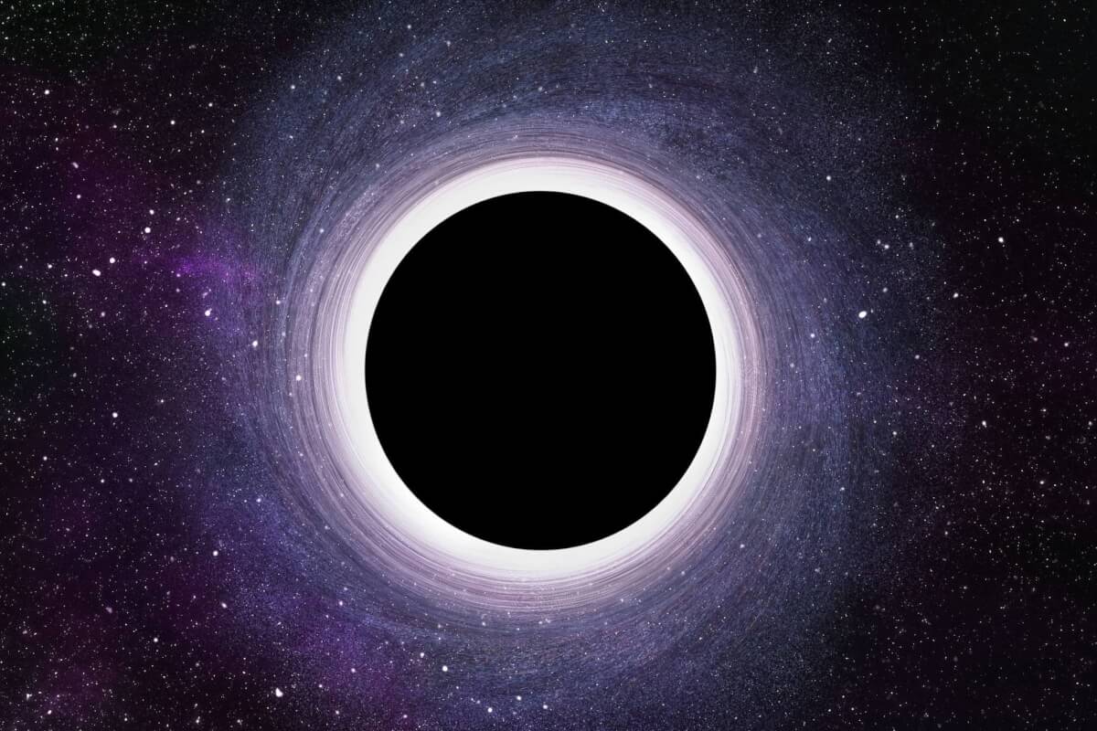 Hawking’s black hole: A rediscovery of Quran