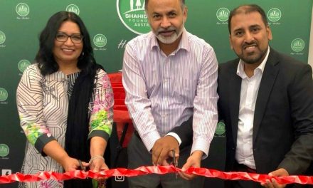 Shahid Afridi Foundation launch in Sydney