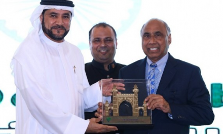 Global Excellence & Leadership Awards Conferred on Hamid Ansari and Frank Islam
