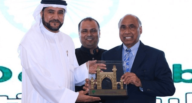 Global Excellence & Leadership Awards Conferred on Hamid Ansari and Frank Islam