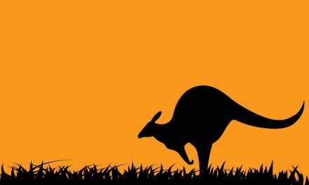 The kangaroo says: “I am Australian”