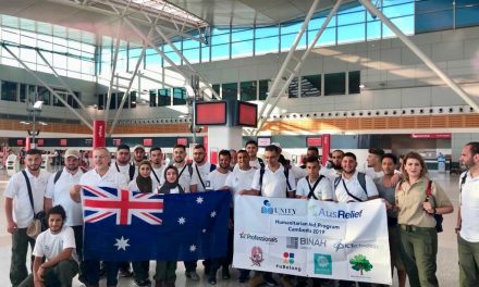 Unity Grammar students’ aid trip to Cambodia/Malaysia