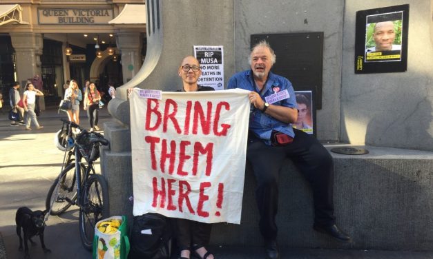 Australia ignoring death and suffering of refugees