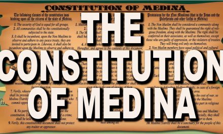 The social and political reform of the Prophet