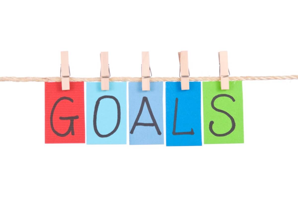 Steps to Success: Setting goals