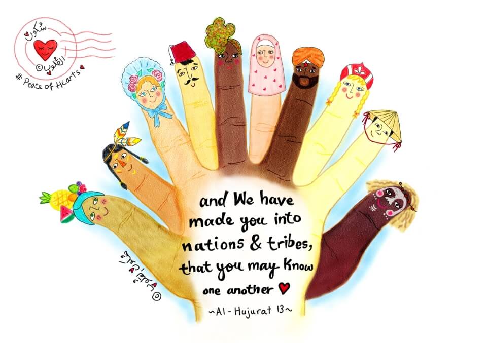 Harmony Day: The origin of Mankind is the same