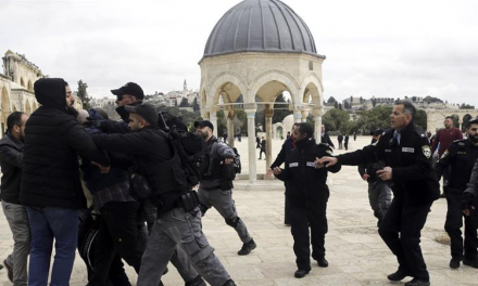 Palestinians pray in long-closed part of Al-Aqsa in Jerusalem