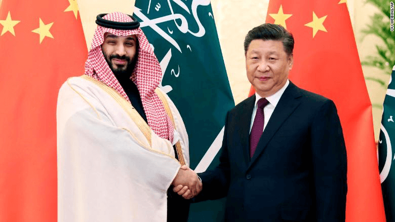 MBS buys warm welcome in the East: Supports China’s mass persecution of Muslims