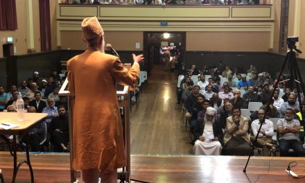 Maulana Islahi’s public lecture in Sydney