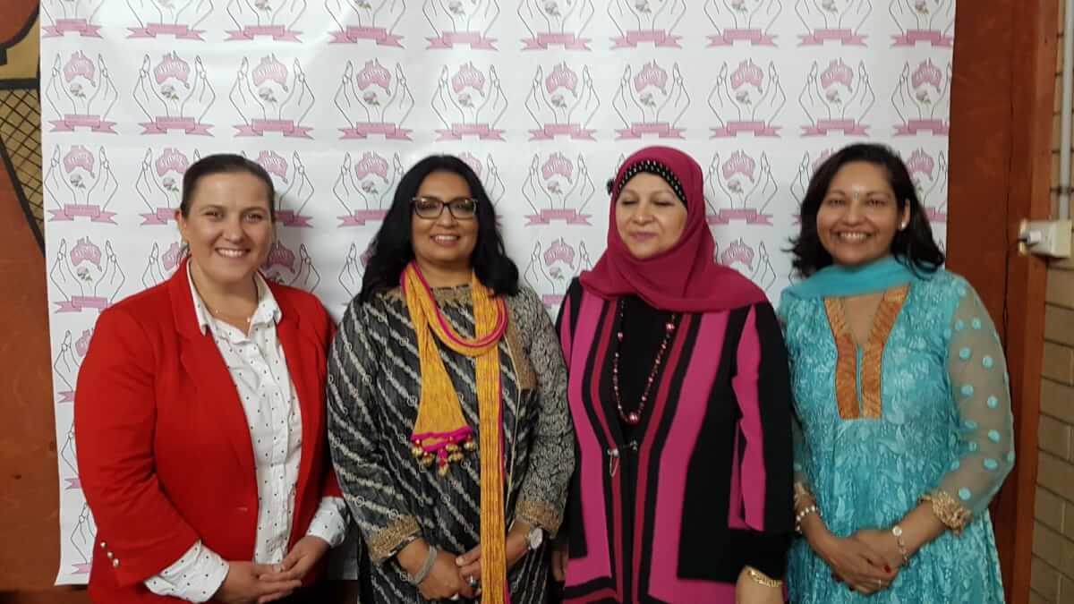 Pallavi Sinha addresses MWAA Women’s Life Expo