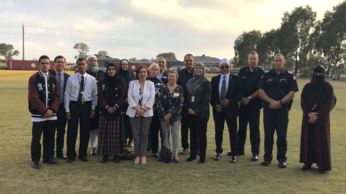 Special assembly on Christchurch tragedy