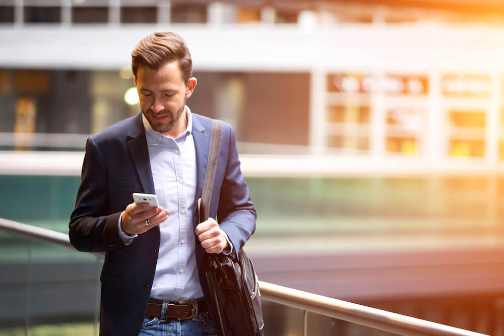 Business without Biz Cards: Using technology help to save the environment