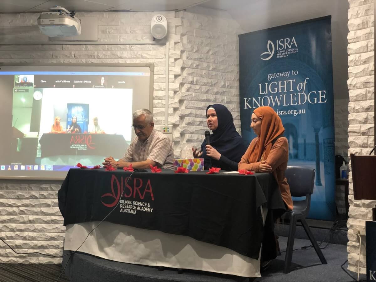 Stories and Prayers for Christchurch at ISRA Melbourne