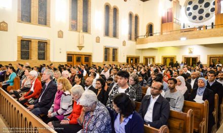 Muslims grieve with Sri Lankan community