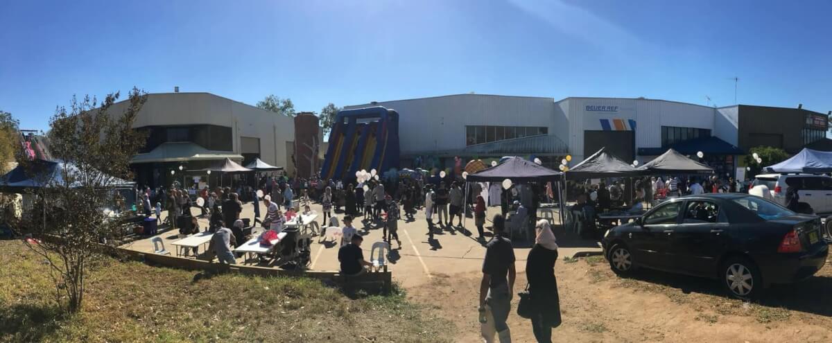 Family fun day in Campbelltown