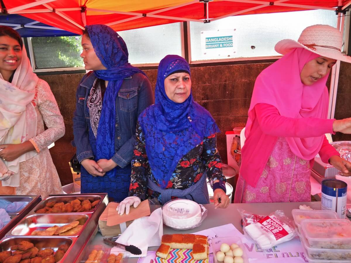 Toowoomba mosque open day and food festival