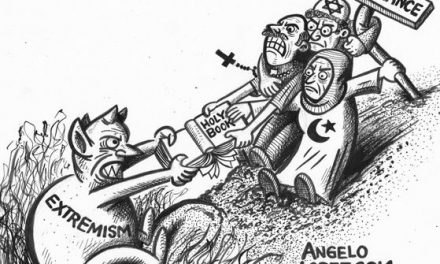 Fighting extremist forces from within
