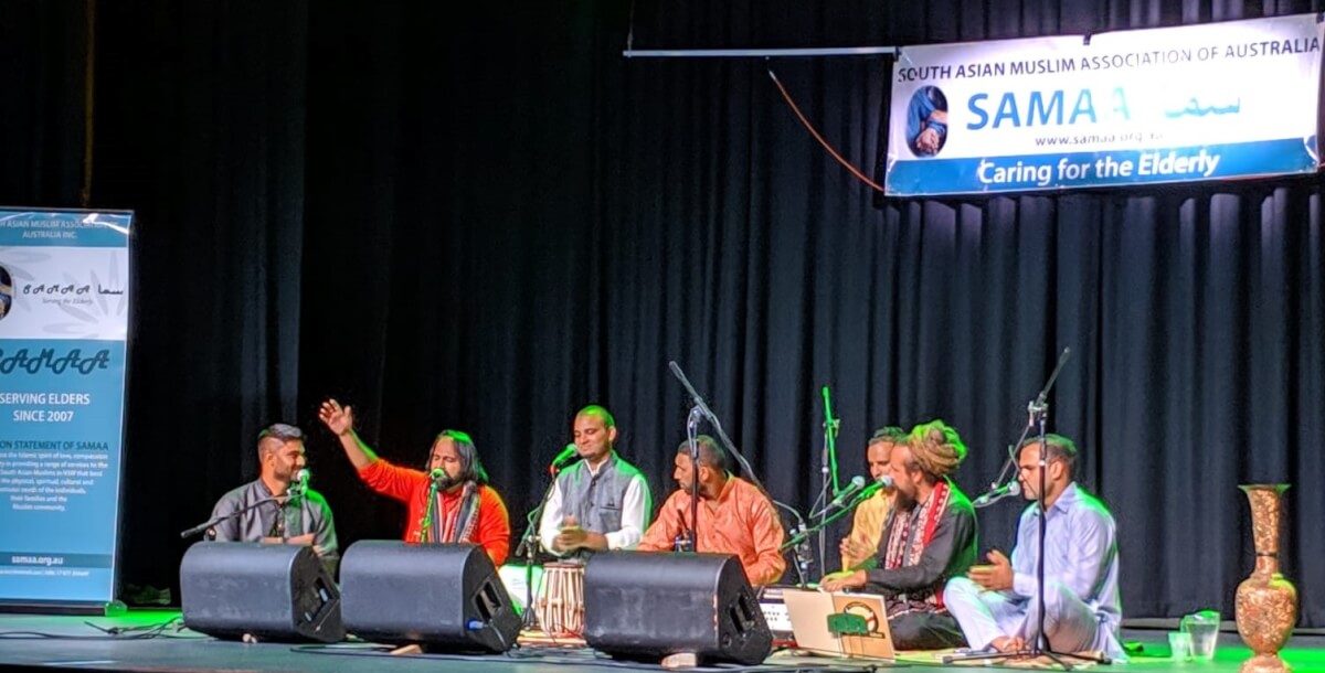 SAMAA organises Qawwali night