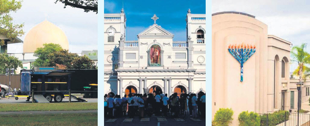 Demand for safe places of worship