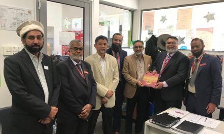 Dedicated educationist Waqas Jaffri visits Australia
