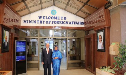 Africa Tour Part 1 – Ethiopia: Meetings in Addis Ababa